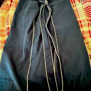 Navy blue wrap skirt never worn❤️✨